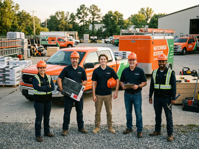 Natiowide Roofers - roof installation in Fort George G Meade near me